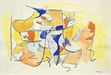 Giorgio Lo Fermo Geometrical Abstract Composition