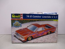Revell 1978 El Camino Lowrider 124 Revell 1978 El Camino Lowrider 124