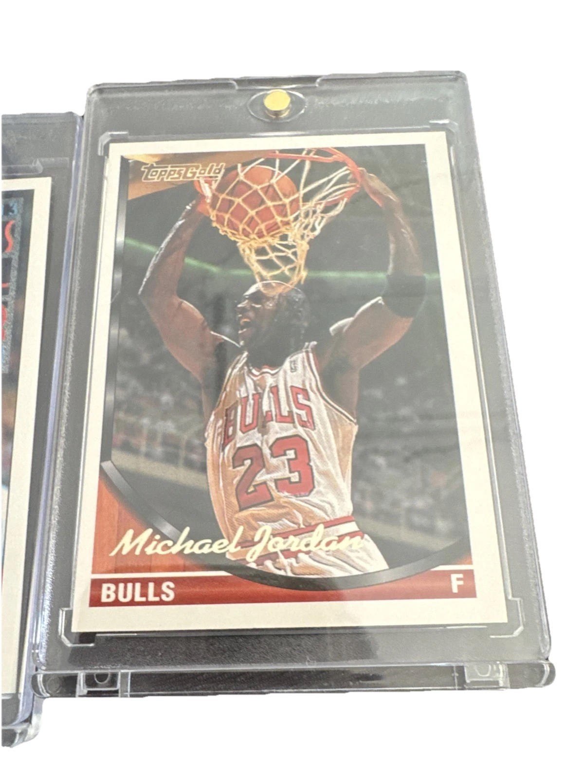 1993-94 Topps - Michael Jordan #23 Gold