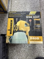 Wagner 2400 PSI Electronic Spray Gun w Access...