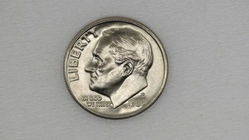 1986 P Roosevelt Dime Uncirculated BU **FREE SHIPPING**