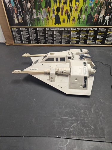 Star Wars 1980 Snowspeeder komplett und funktionierende Elektronik! Kenner! - Bild 11 von 18