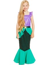 Under The Sea Mermaid Girl's Costume