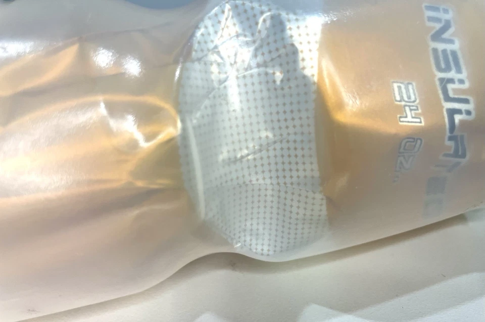 Polar Insulated Water Bottle 24oz Gold - Dark Orange Bicycle Cycle Cold Drink - Image 4 of 4