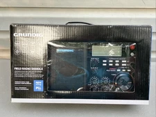Grundig S450DLX Portable AM/FM Shortwave Field Radio Backlight