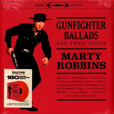 Marty Robbins - Gunfighter Ballads And Trail Songs (Vinyl LP)
