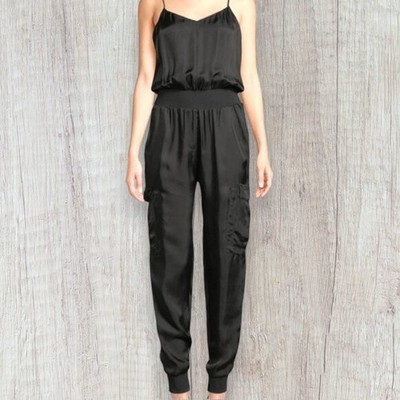 Cinq à Sept ''Amia'' jumpsuit, jumpsuits for women elegant black large
