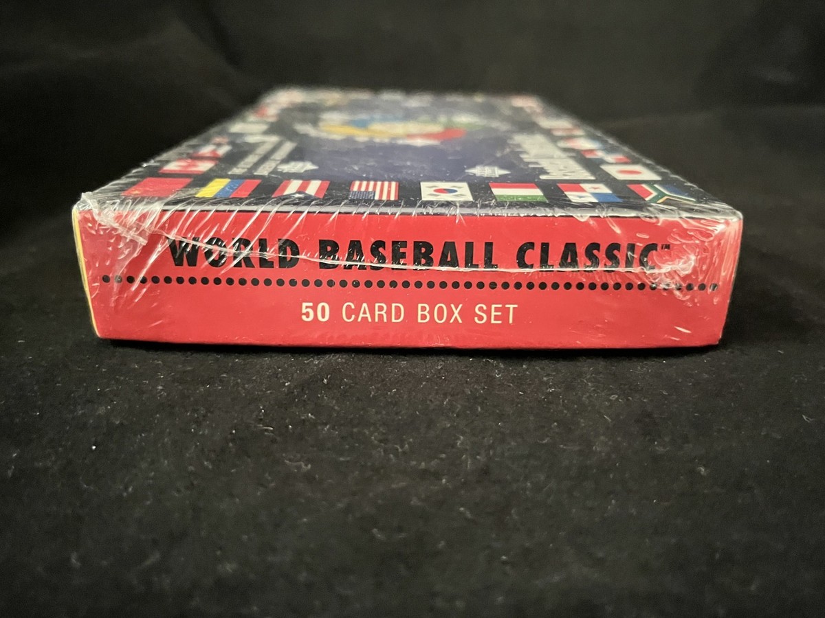 2006 Upper Deck World Baseball Classic Unopened 50 Card Box Set | eBay