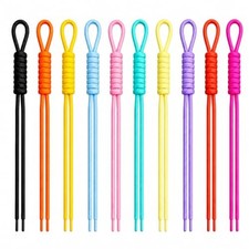 Paracord Keychain,10Pcs Rope Keychain,Paracord Bag Charm for Purse Handbag