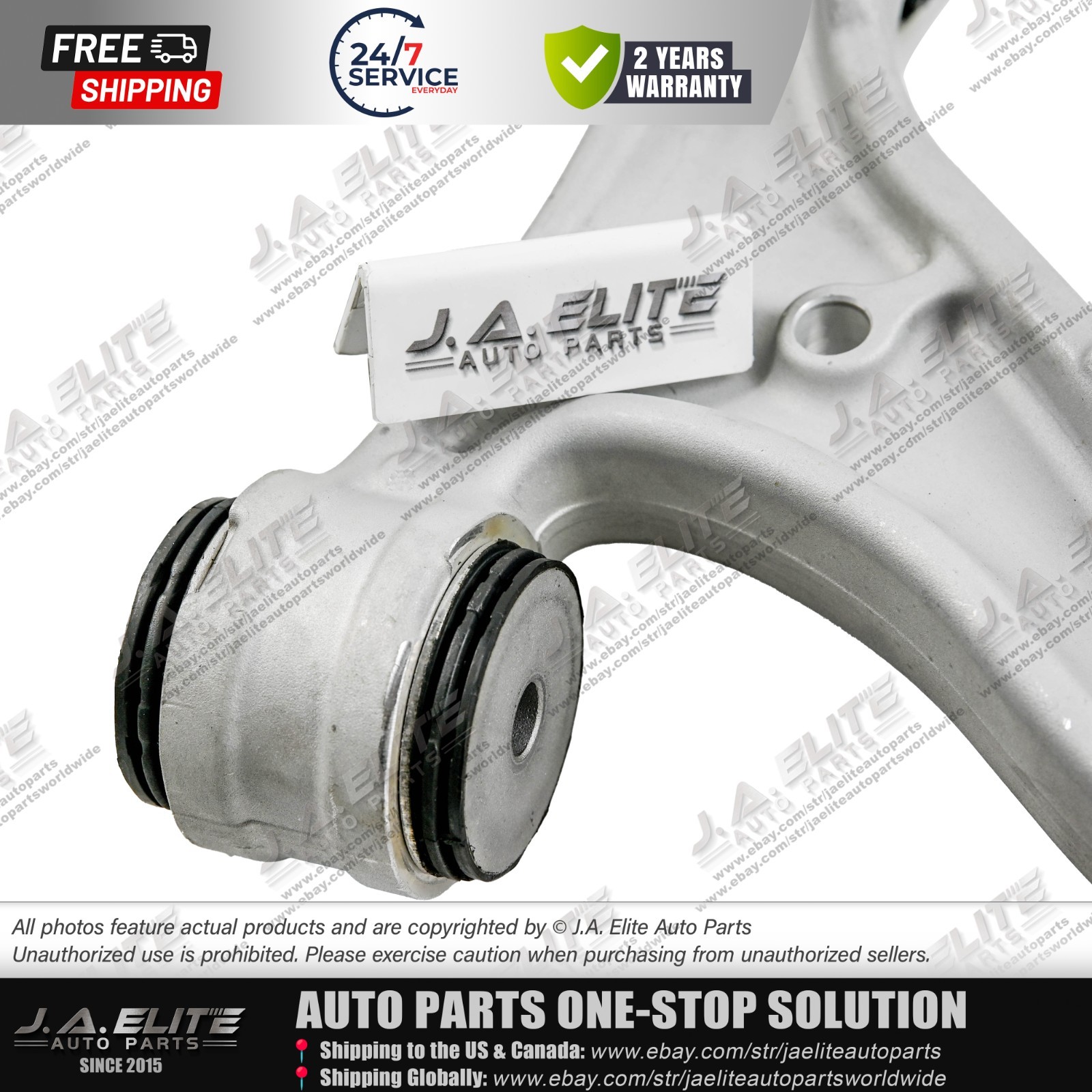 Front Left & Right Control Arm Kit fit Bentley Continental GT Flying Spur (18+)