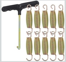 Replacement Trampoline Springs Trampoline Spring 3.5 inch/9cm Fit Children's...