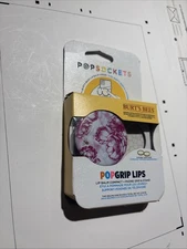 PopSockets PopGrip Slide Stretch Clear Translucent Phone Grip Pop Socket
