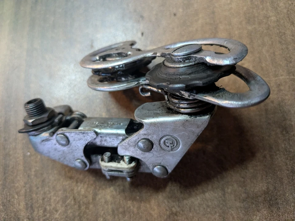 Dérailleur arrière vélo ancien vintage HURET - Bild 4 von 4