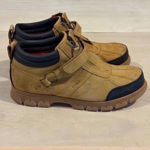 Polo Ralph Lauren Conquest II Boots Tan Black Waterproof Oslo Ranger 90s Men 14D Polo Ralph Lauren Conquest Boots In Men main image 4