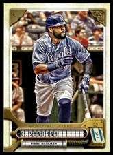 2022 Topps Gypsy Queen Carlos Santana Kansas City Royals #106
