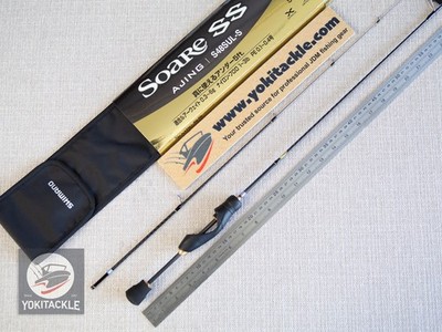 Shimano Soare SS Ajing S48SUL-S Light game Spinning Rod | eBay