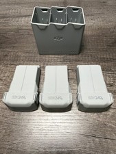 Genuine DJI Flight Battery (3 PACK) + Charging Hub Mini 4 Pro, Mini 3 Pro Drones