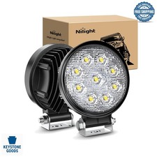 2pcs 4.5 27w Led Spot Light Bar For Off-road Vehicles Trucks