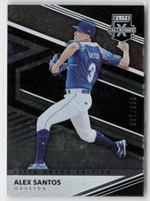 2020 Panini Elite Extra Edition #72 Alex Santos #/999