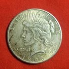 1926 Peace Silver Dollar -- Better Date *915*
