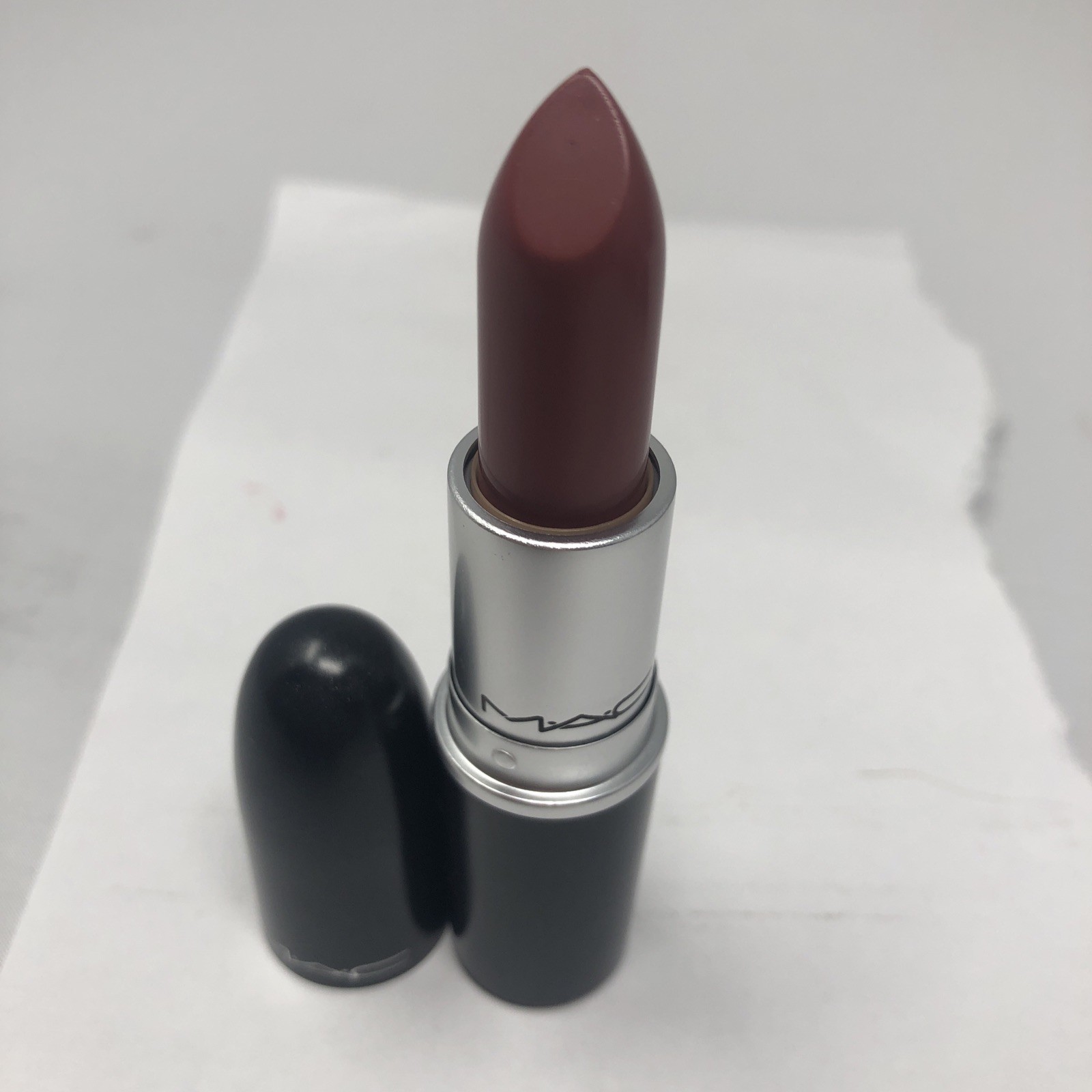 MAC Satin Lipstick *Twig* BNWOB FULL SIZE AUTHENTIC 