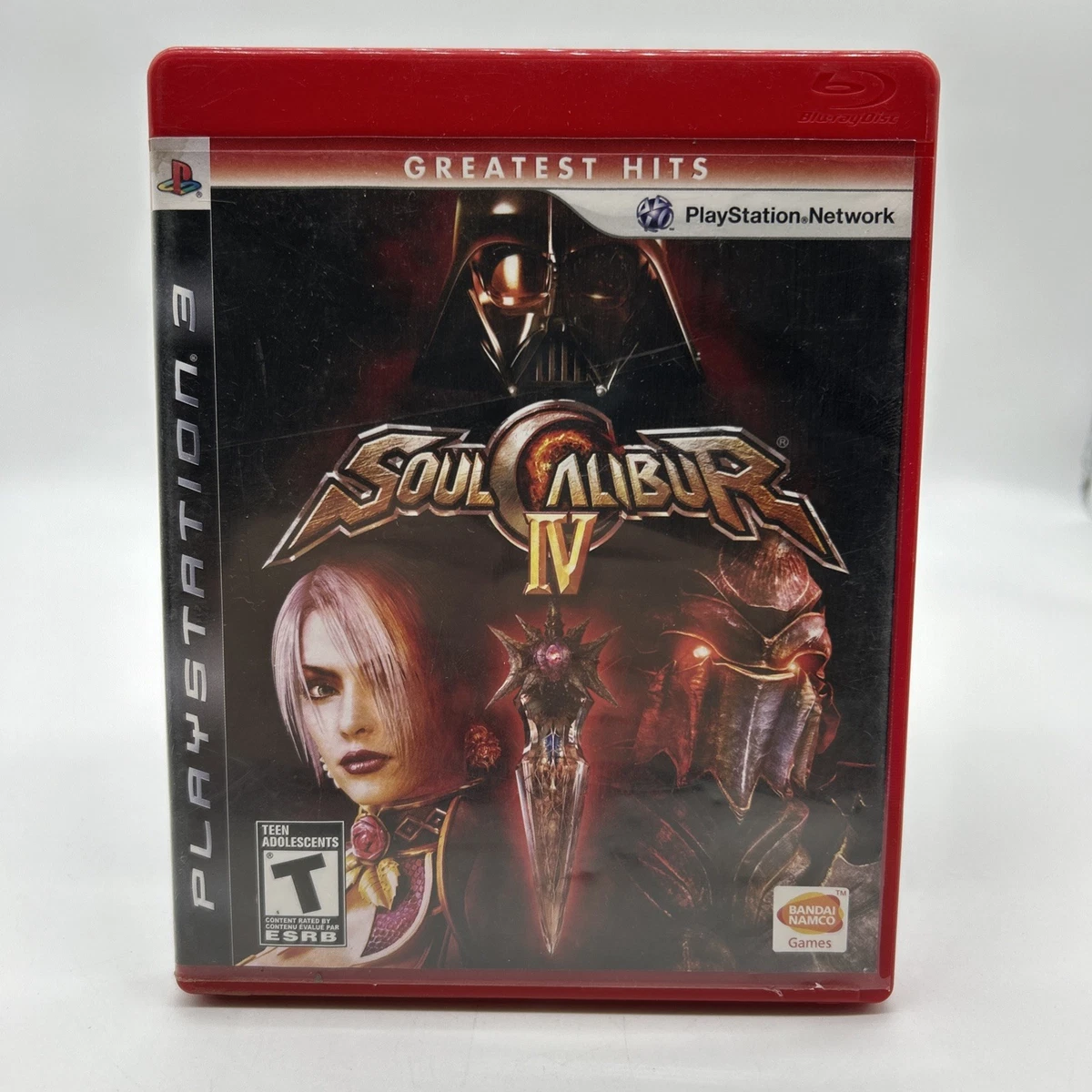 Jeu PS3 Soul Calibur IV - Version Française Complète - Très Bon État