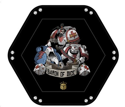 Baron of Dice Star Hunter   Würfeltablett für Sci-Fi Wargaming