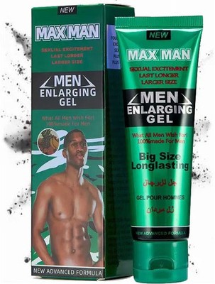 MAX Men MALE ENHANCEMENT CREAM Enhance Size and Performance - Get Bigger Thicker