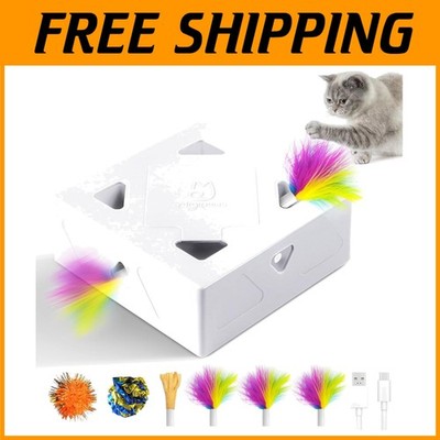 3-in-1 Interactive Cat Toy Set
