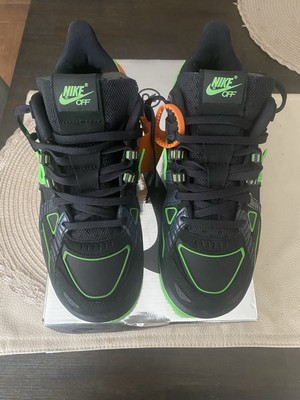 Nike Air Rubber Dunk Off White ''Green Strike Size 6