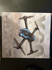 Drones with HD camera Aviation X69, Black, Small, Flown once, amazing condition.