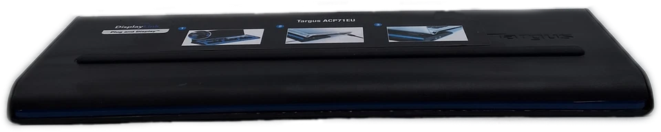 Estación de Acoplamiento Universal USB 3.0 DV ACP71EU DVI HDMI Ethernet Foto 3 de 4