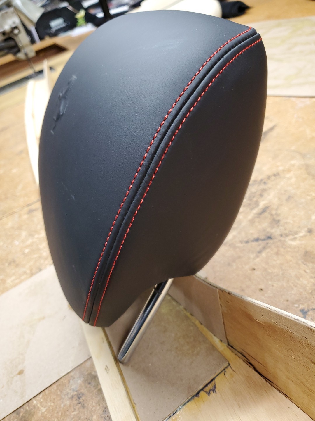 Ferrari Headrest