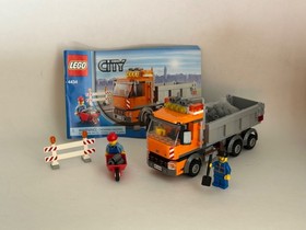 LEGO CITY: Dump Truck (4434) - 100% Complete, 222 PCS w/Box & Manual