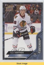 2016-17 Upper Deck Compendium Blue Ryan Hartman #357 READ kr0