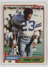 1981 Topps James Jones #269 10ou