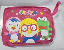 PORORO Stainless Steel Lunch Tray 5 Compartments Food Snack Plate Box Bag