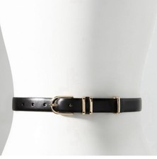 Anthropologie Black Belts for Women for sale | eBay display picture 1