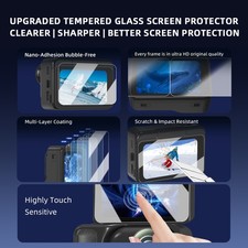High-definition Tempered Glass Screen Protector for Insta360 Go Ultra Camera