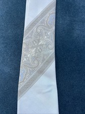 Corbata de seda para hombre VITALIANO PANCALDI patrón cachemir Harrods