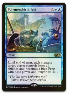 Polymorphist's Jest 075/269 Foil Rare Magic 2015 (M15) MTG Card