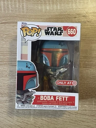 Funko Star Wars Boba Fett 660 Action Figure Brand New Box Has Damage