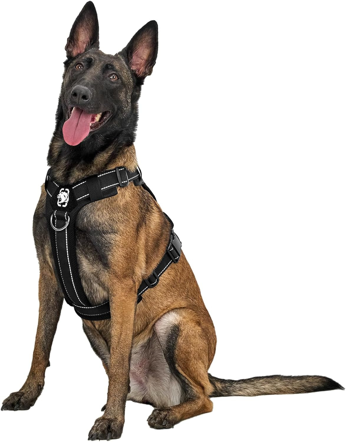 Pettorina Tattica Cani Diesel Regolabile Imbottita | Comfort No-Pull
