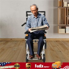 352lbs Patient Wheelchair for Home Transfer Chair for Caregivers Elderly Living