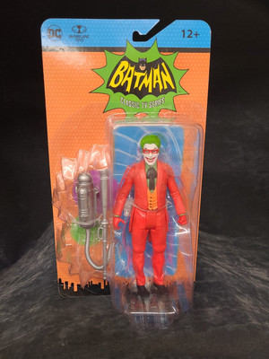 McFarlane Toys DC Retro Batman 1966 Joker Masked Classic TV 6'' Action Figure