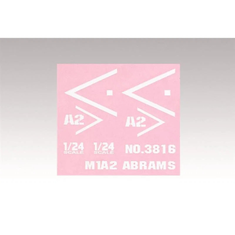 Torro 1229902003 - Sticker/Decals Solid Abrams M1A2 1/24 - New