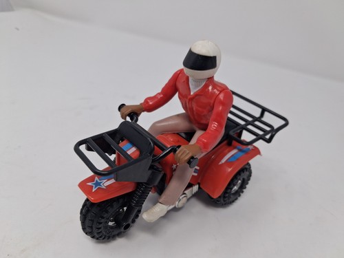 Vintage Schaper Stomper ATC ATV 3 Wheeler Red Honda 250r Big Red