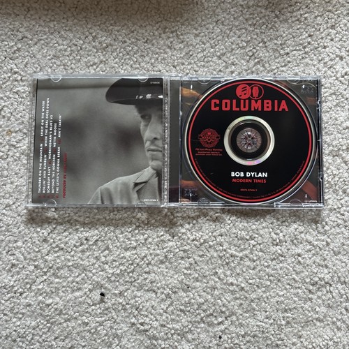 BOB DYLAN Modern Times / preowned CD - Columbia Records - Picture 3 of 4