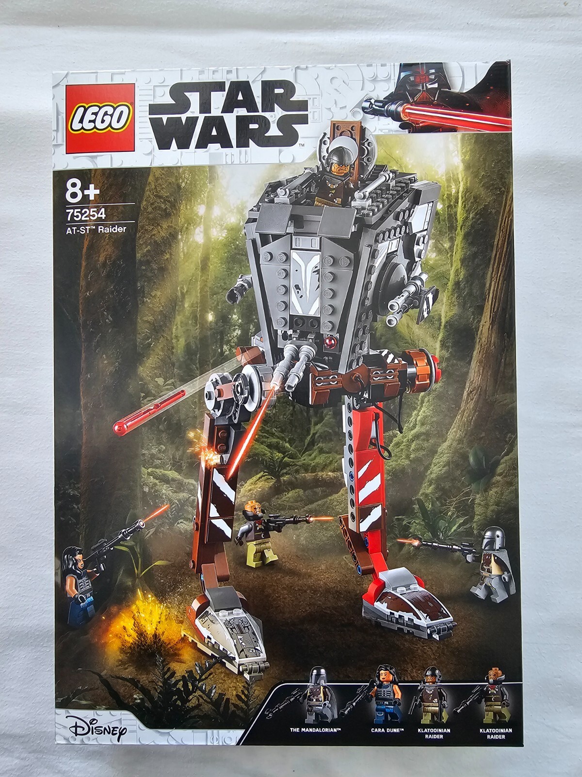 LEGO Star Wars 75254 AT-ST-Raider NEU & OVP The Mandalorian Cara Dune - Bild 12