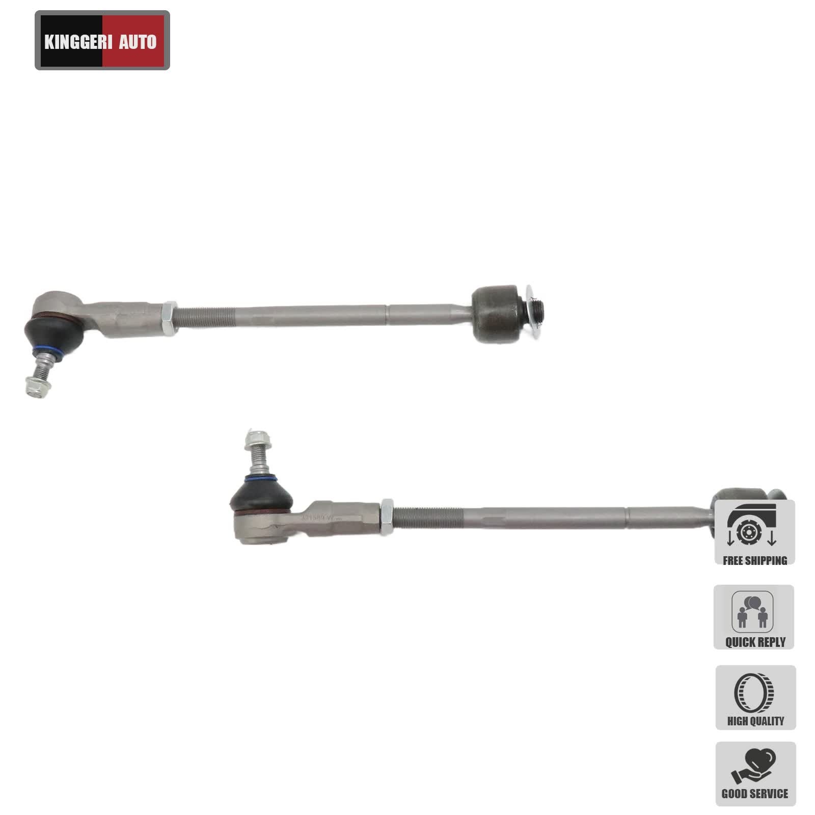 Inner & Outer Tie Rod End Kit For Maserati Quattroporte GranCabrio GranTurismo